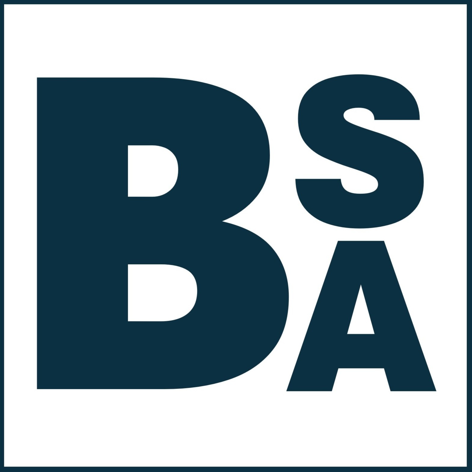 BSA monogram